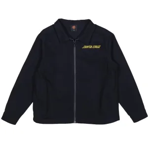 Santa Cruz - Snake Dot Strip Youth Jacket Black