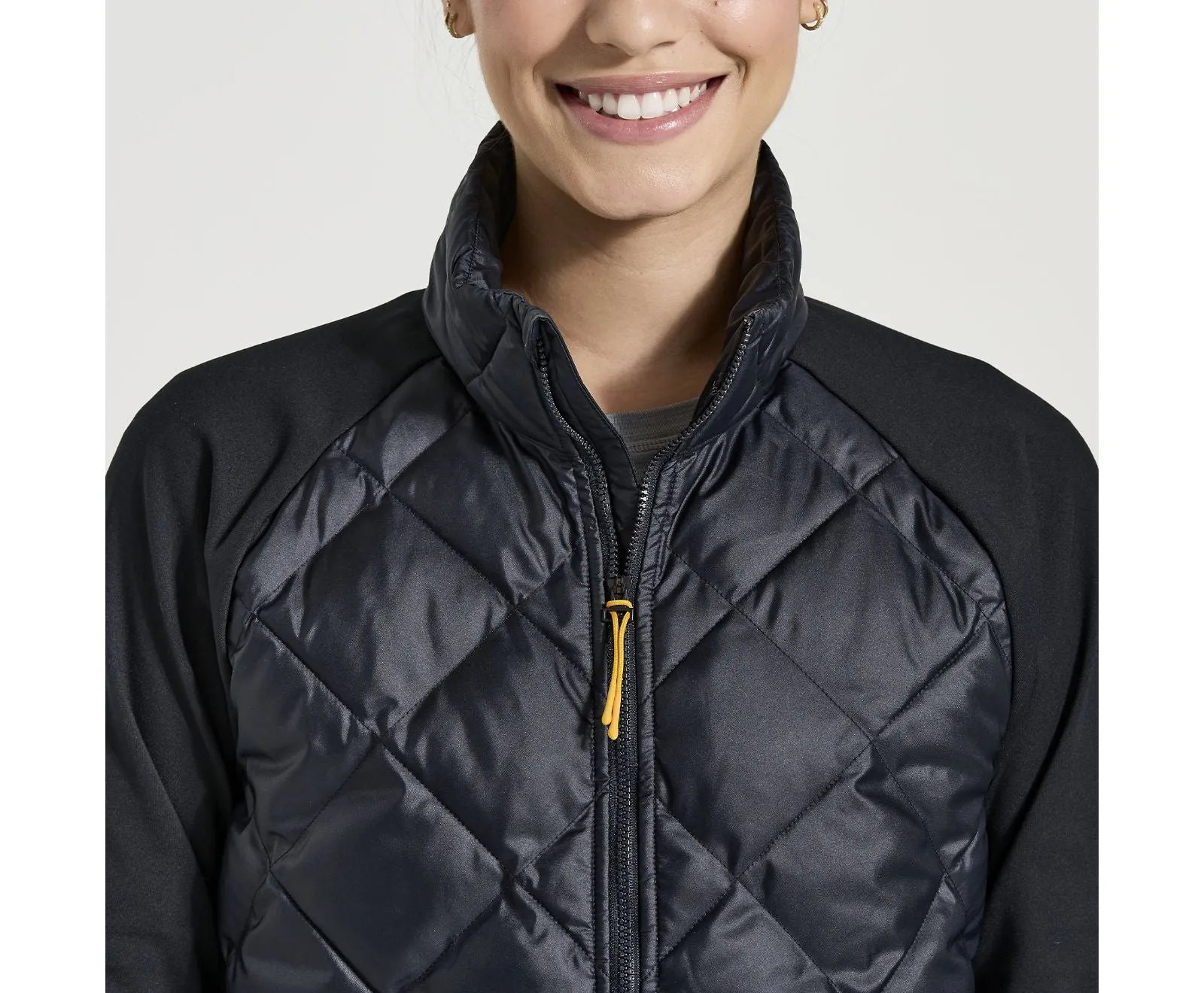 Saucony | Boulder Oysterpuff Jacket | Women's | Black