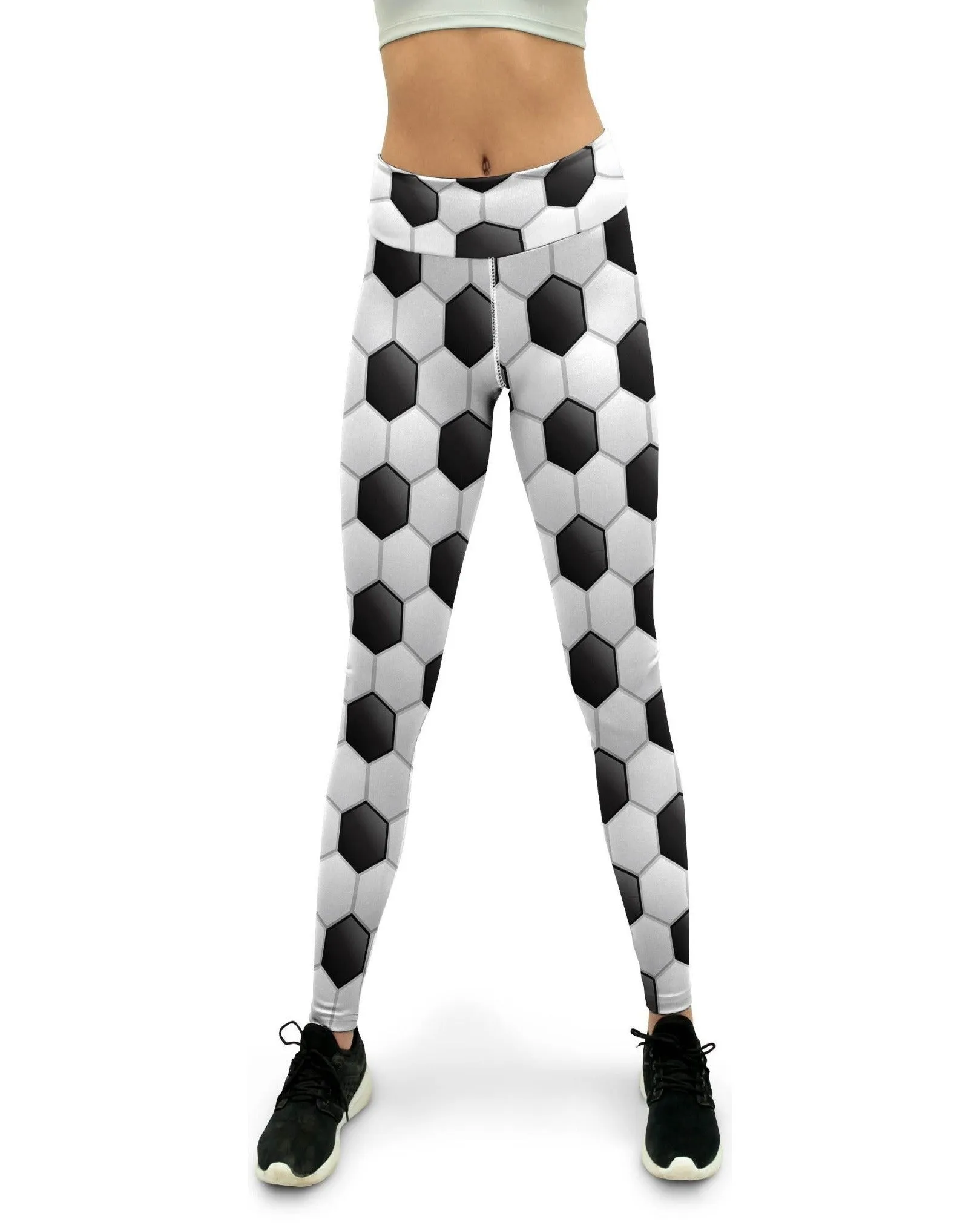 Soccer Yoga Pants