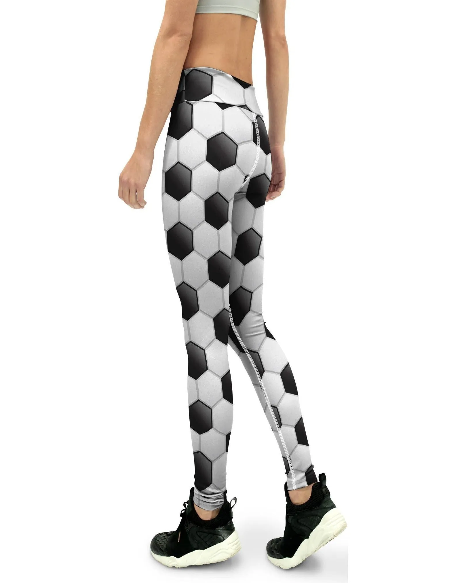 Soccer Yoga Pants