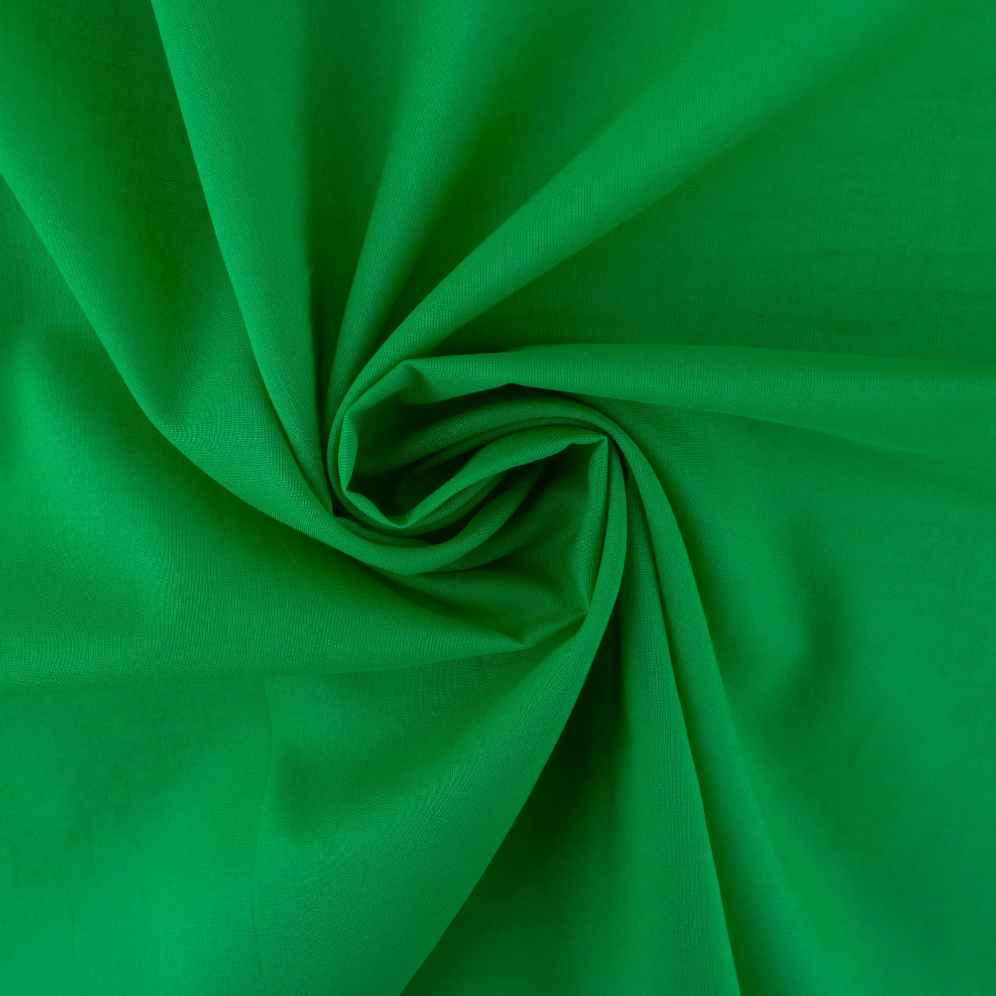 Solid Cotton Voile - KATIA - Fern