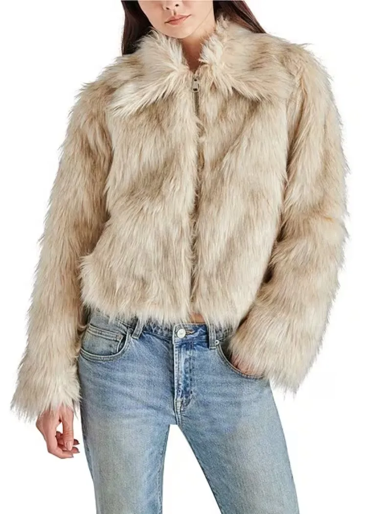 Steve Madden Juniper Coat - Cream