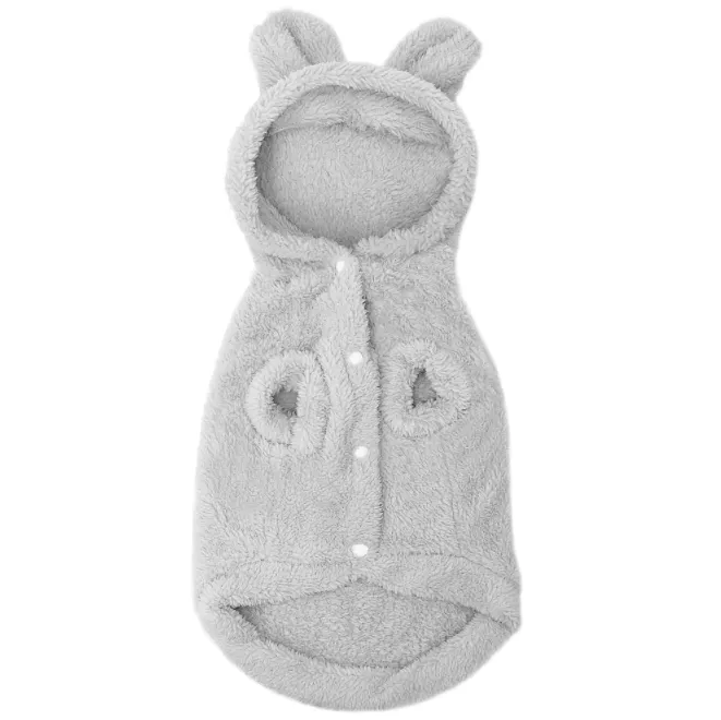 Super Soft Fuzzy Bunny Hoodie