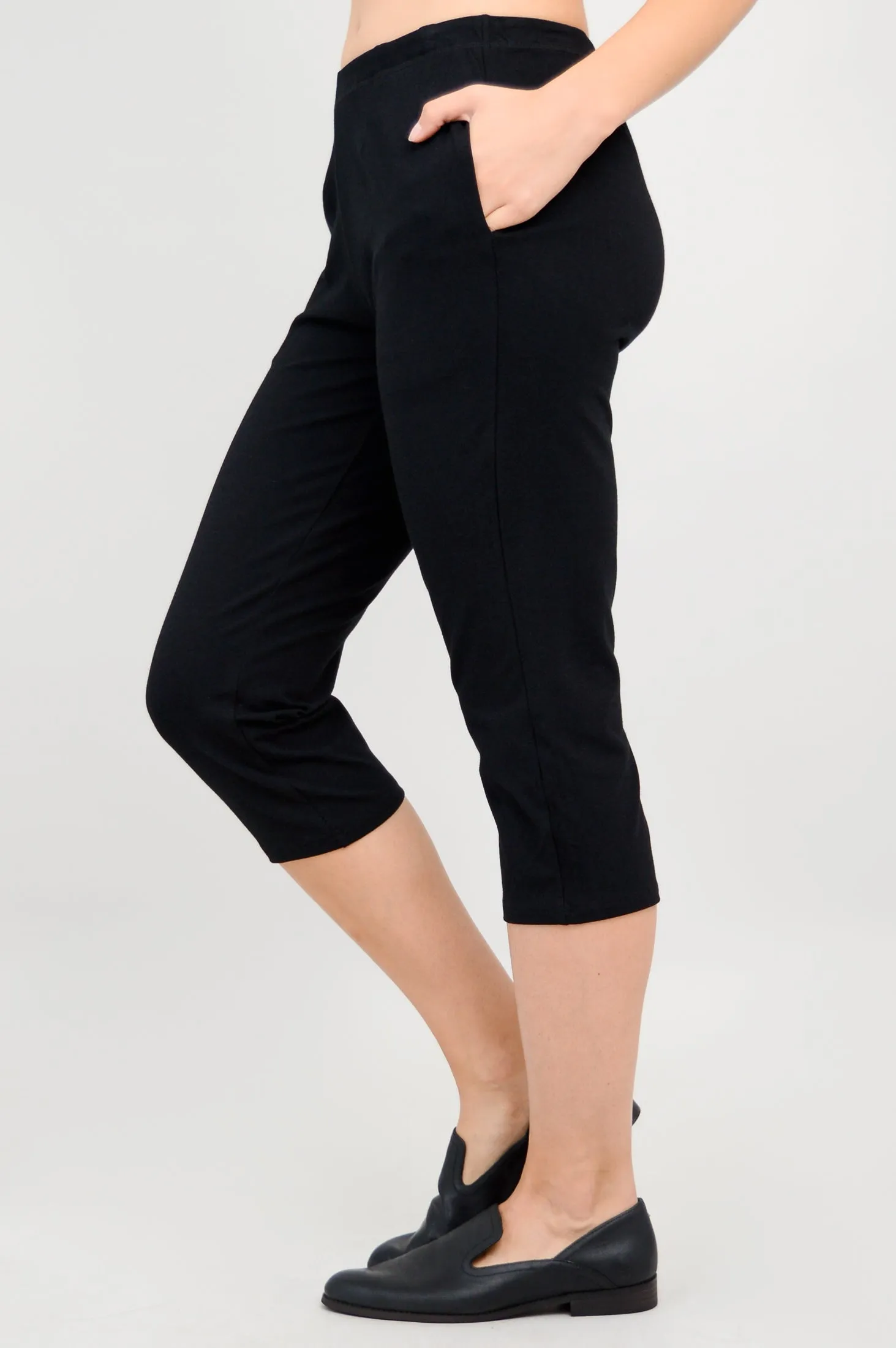 Susan Capri, Black, Bamboo