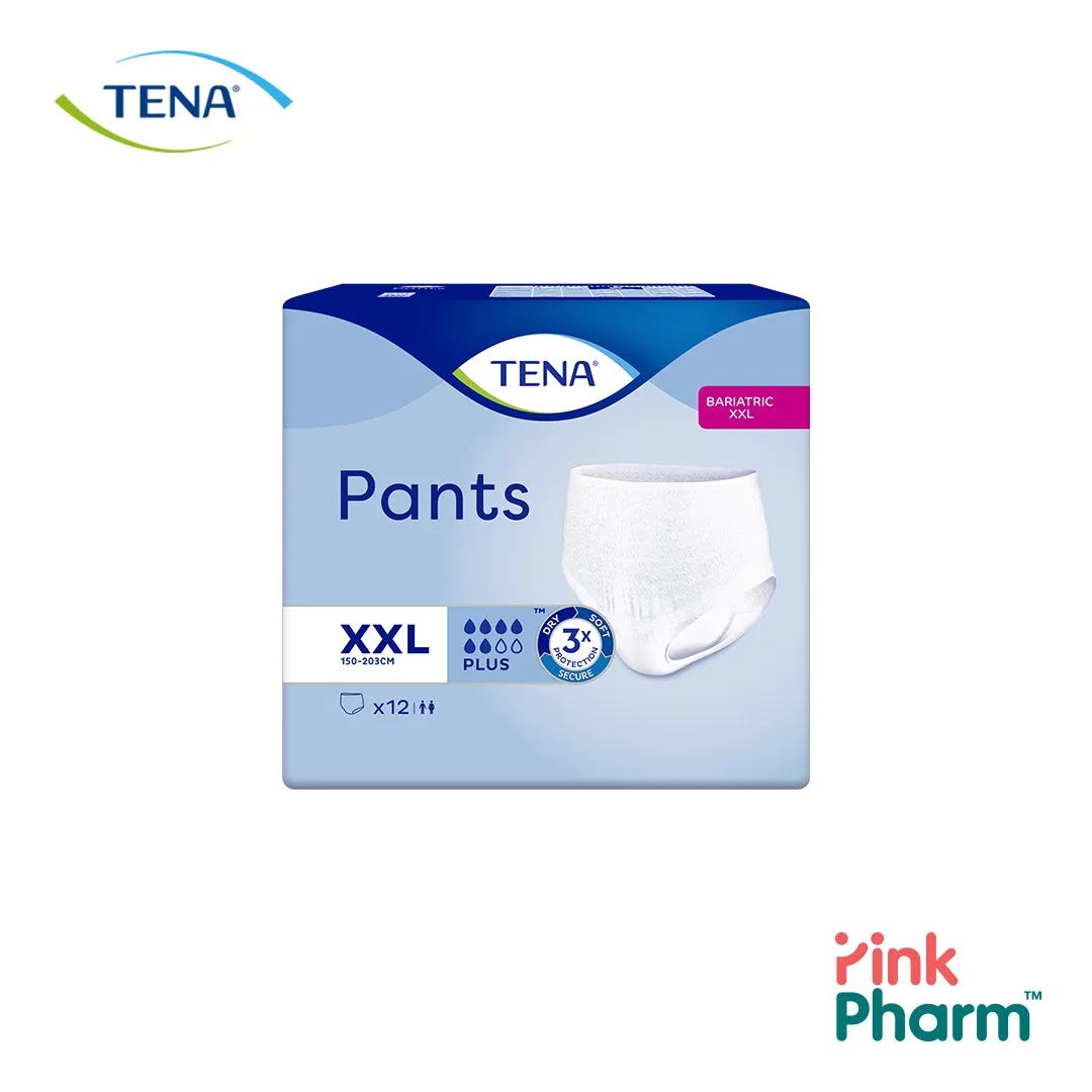 TENA Pants Bariatric Plus XXL 12s (Carton)