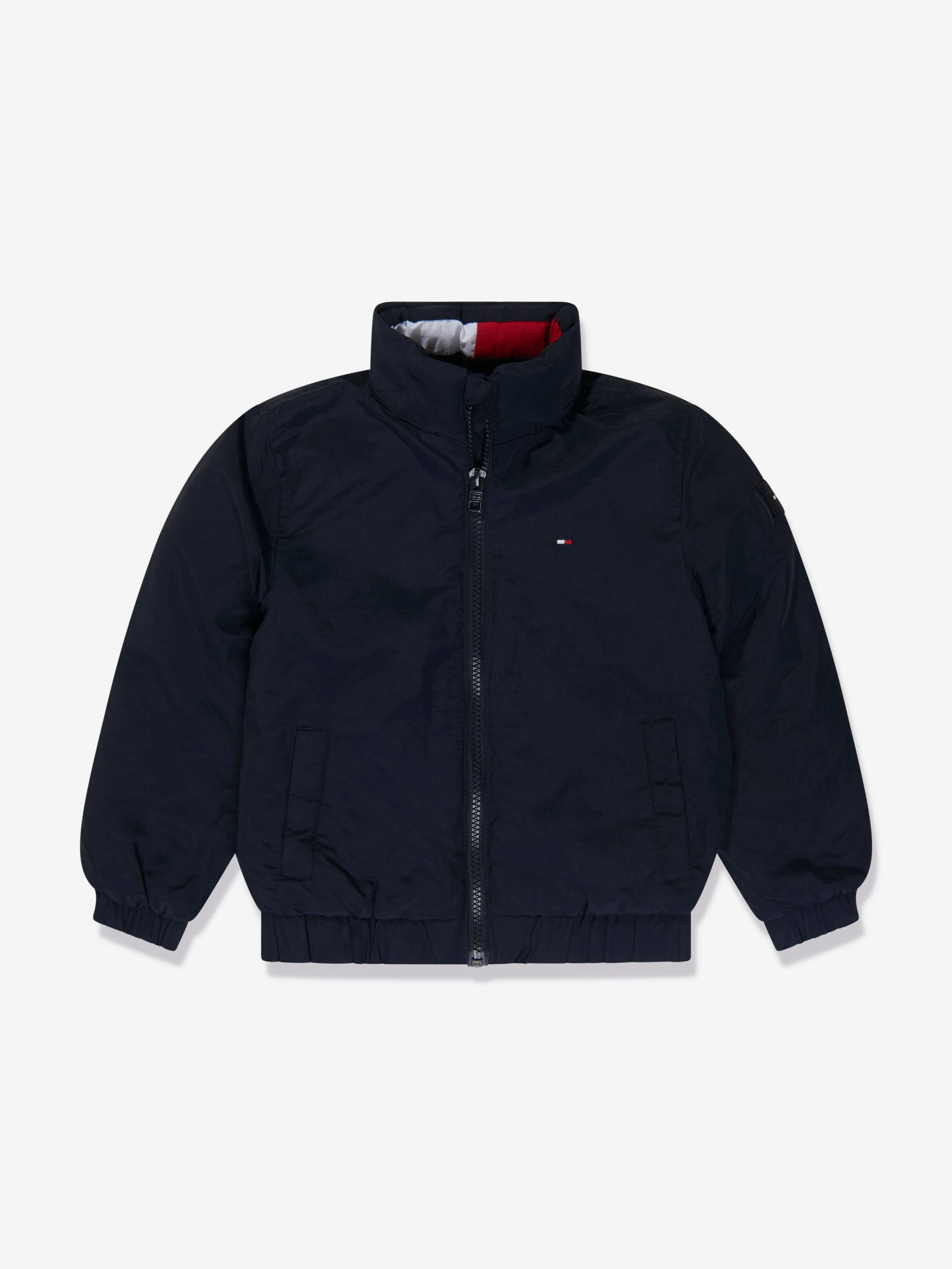 Tommy Hilfiger Boys Essential Padded Jacket in Navy