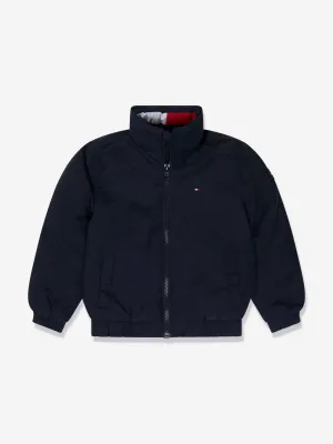 Tommy Hilfiger Boys Essential Padded Jacket in Navy