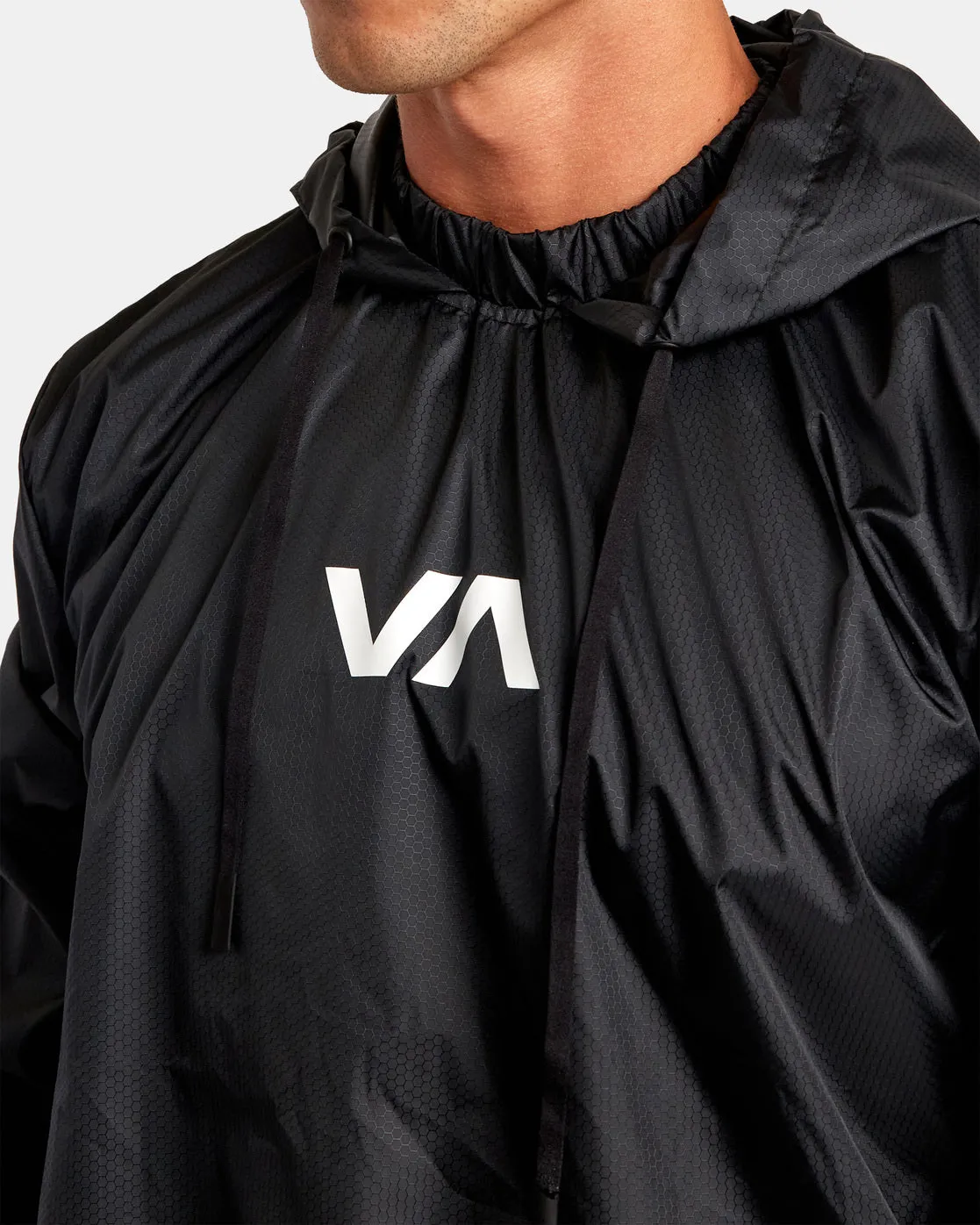 VA Sport Hexstop Sauna Water Resistant Jacket - Black