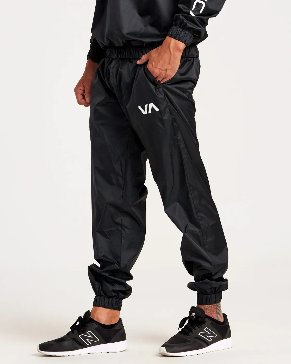 VA Sport Hexstop Sauna Water Resistant Jacket - Black