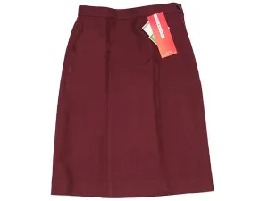 Victoria College Belfast Maroon Skirt