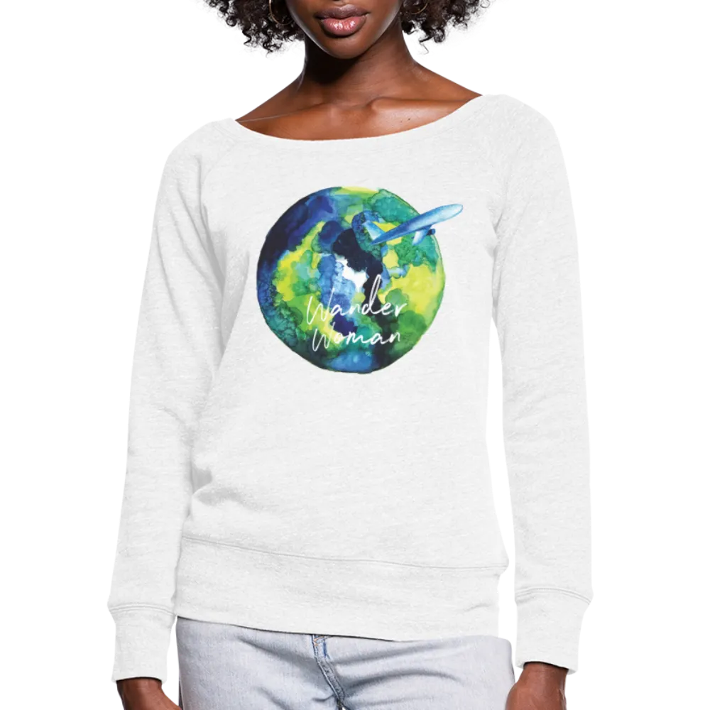 Wander Woman Wideneck Sweatshirt