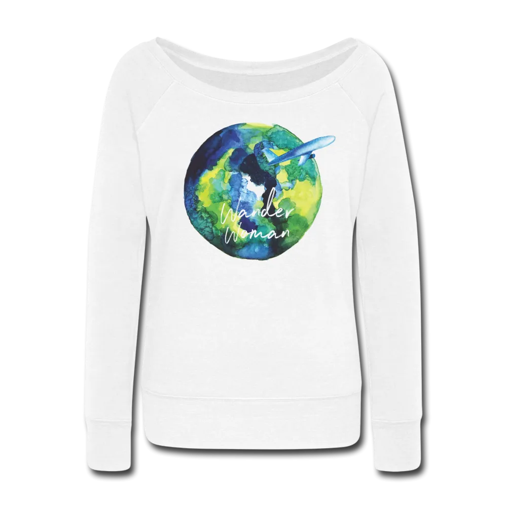 Wander Woman Wideneck Sweatshirt