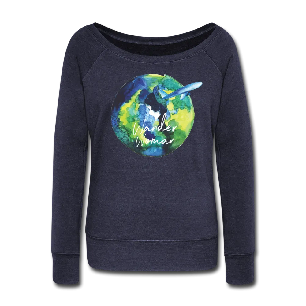 Wander Woman Wideneck Sweatshirt