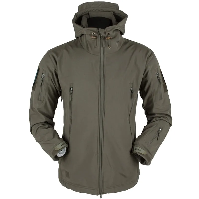 Waterproof Breathable And Thermal jacket