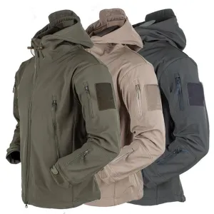 Waterproof Breathable And Thermal jacket