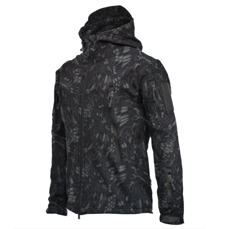 Waterproof Breathable And Thermal jacket