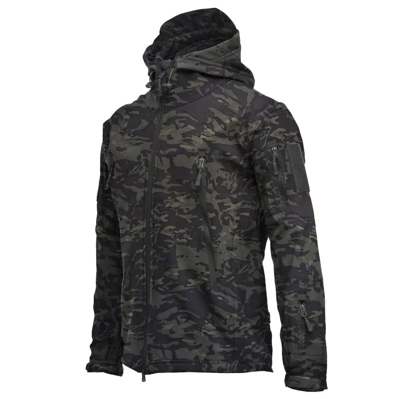 Waterproof Breathable And Thermal jacket