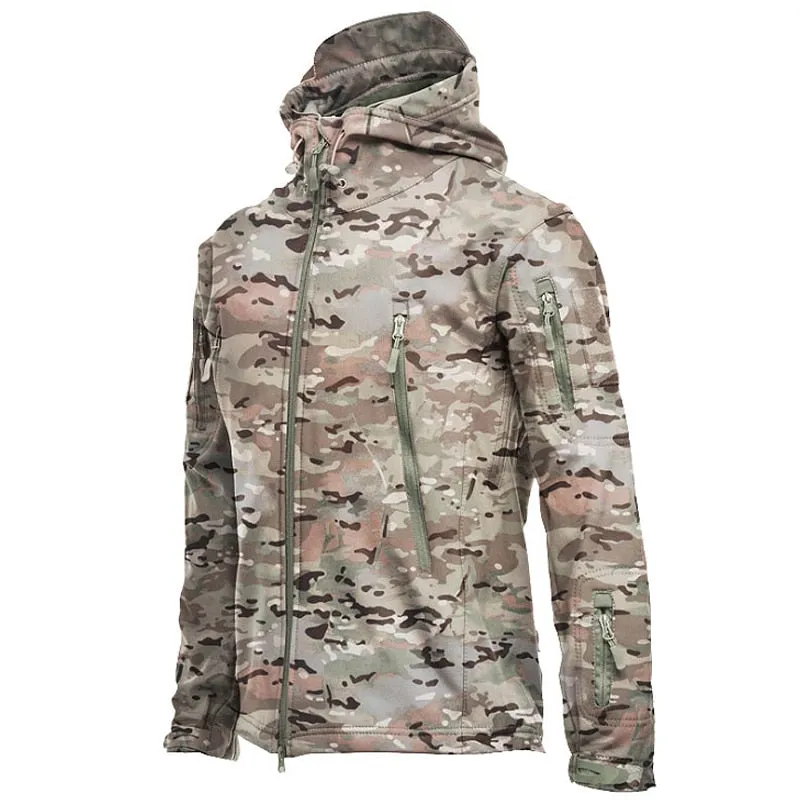 Waterproof Breathable And Thermal jacket