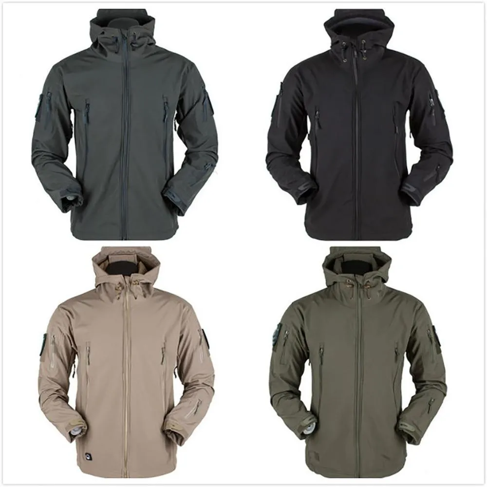 Waterproof Breathable And Thermal jacket