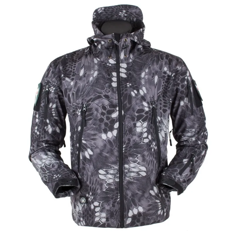 Waterproof Breathable And Thermal jacket