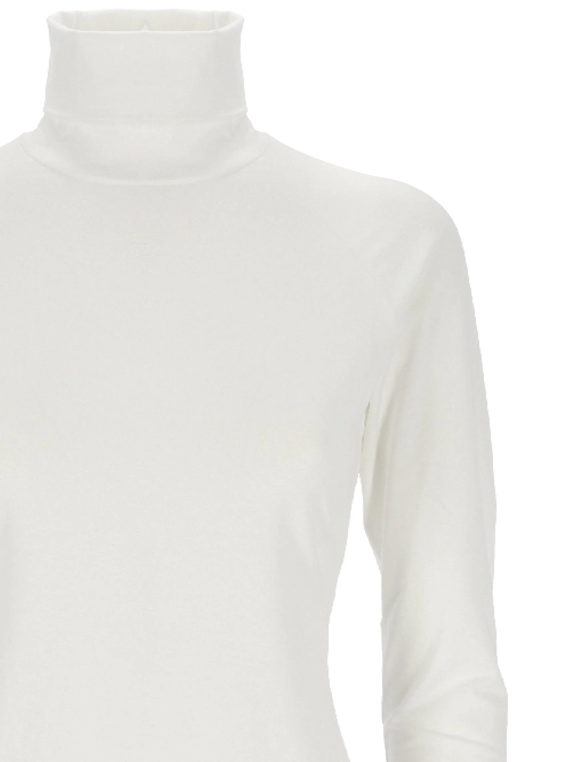 White T-shirts and Polos for Women