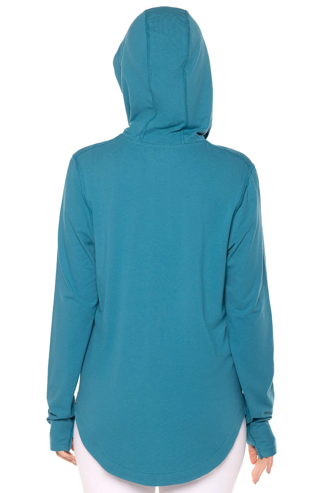 Women's LumaLeo Zip-Up Hoodie | Tahitian Teal