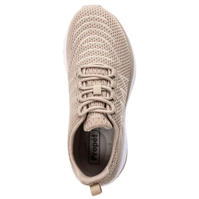 Womens Propet Tour Knit Sand