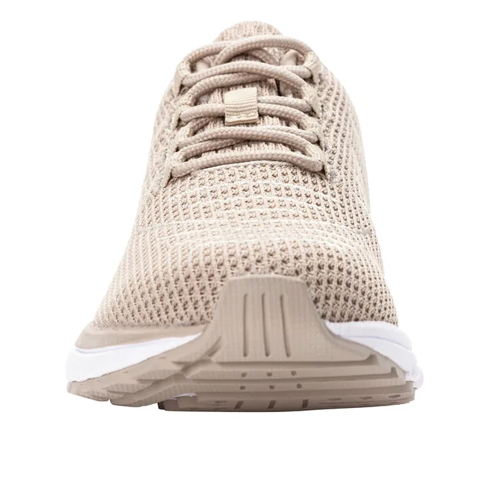 Womens Propet Tour Knit Sand