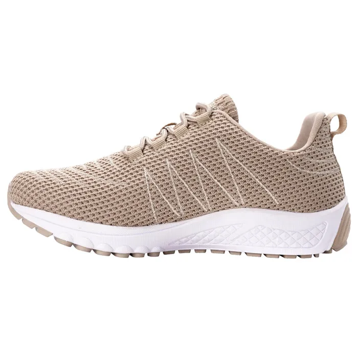 Womens Propet Tour Knit Sand