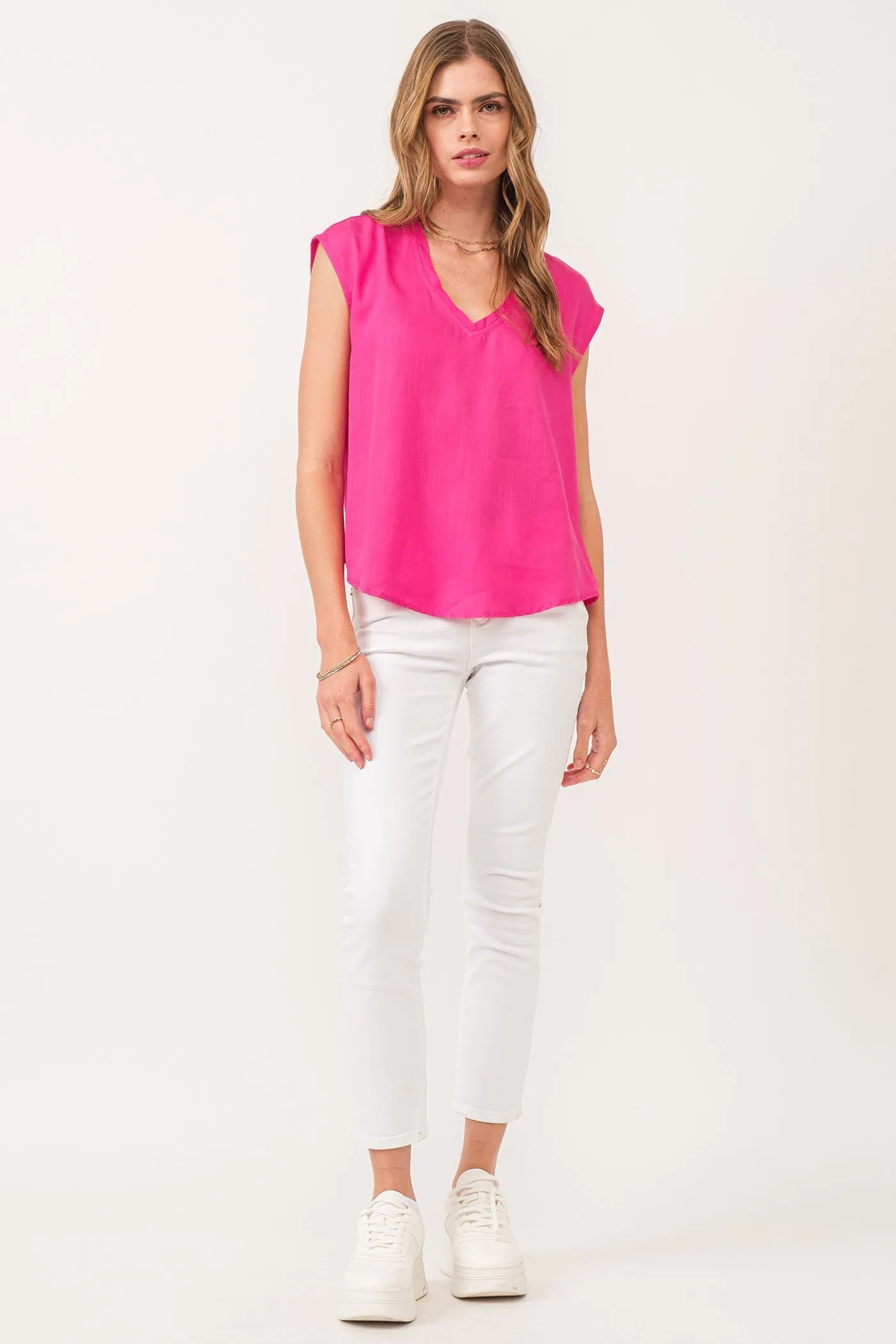 Yanis Sleeveless Top