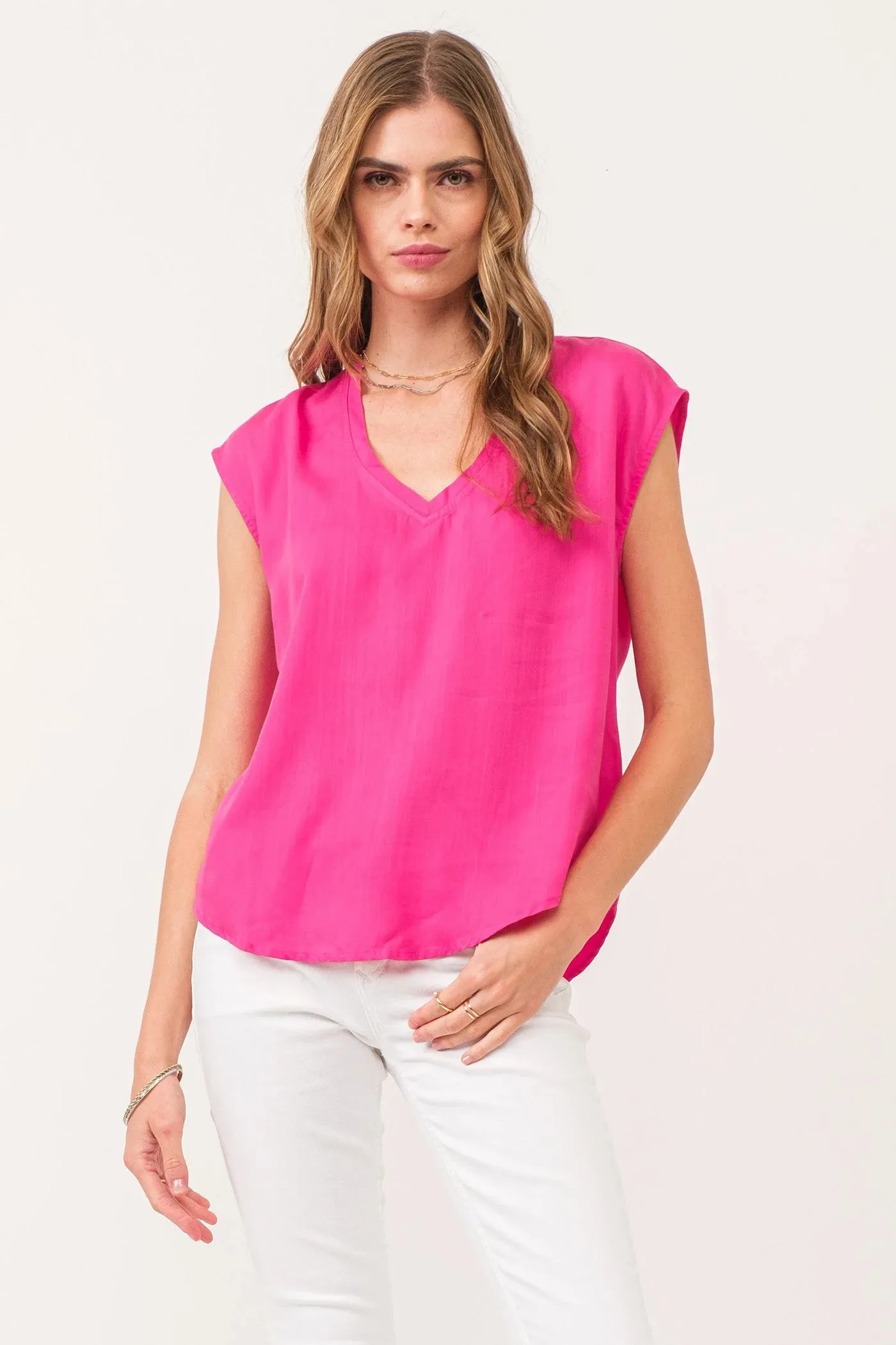 Yanis Sleeveless Top